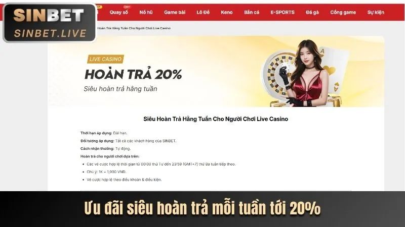 Sòng bạc trực tuyến 55winbet với dealer người thật