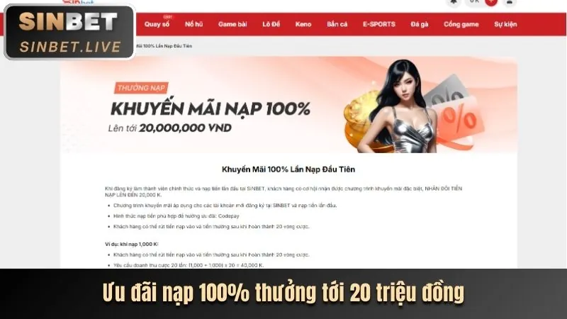 Các môn thể thao đa dạng và tỷ lệ kèo hấp dẫn tại 55winbet